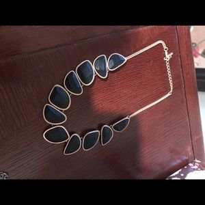 Black necklace